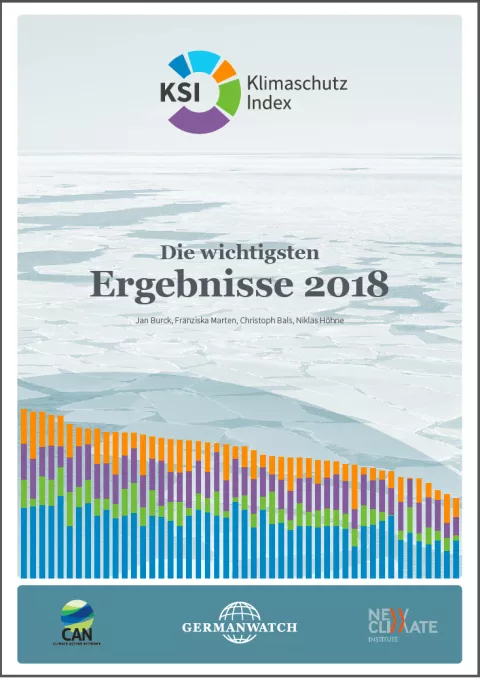 Cover: KSI 2018 Arbeitsdokument Cover: KSI 2018 Arbeitsdokument