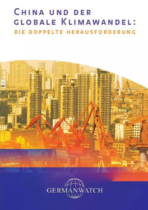 Deckblatt: China und der globale Klimawandel Deckblatt: China und der globale Klimawandel