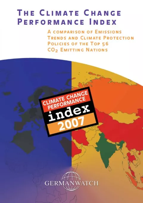 Deckblatt: Climate Change Performance Index 2007 Deckblatt: Climate Change Performance Index 2007