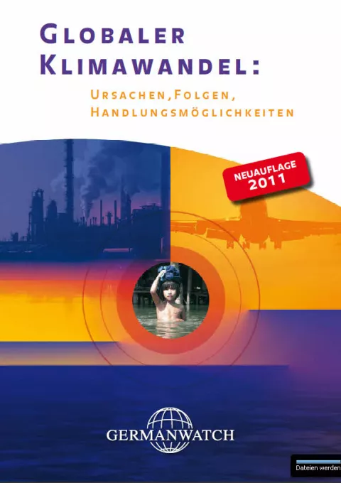 Deckblatt: Globaler Klimawandel_Neuauflage2011