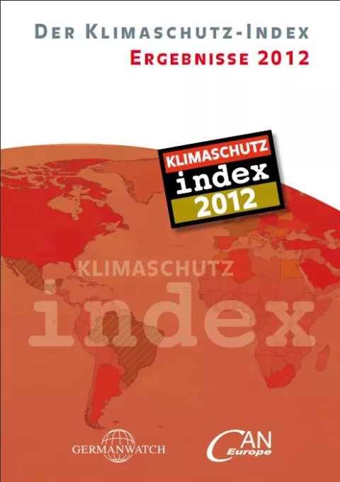 Deckblatt: Klimaschutz-Index 2012 Deckblatt: Klimaschutz-Index 2012