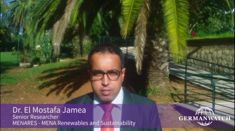 Dr. El Mostafa Jamea - MENARES Dr. El Mostafa Jamea - MENARES