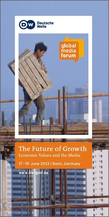 Flyer: Global Media Forum 2013
