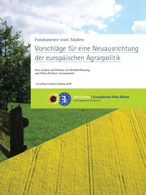Fundamente statt Saeulen - Coverfoto Fundamente statt Saeulen - Coverfoto