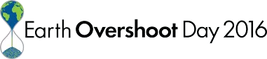 Earth Overshoot Day 2016 Earth Overshoot Day 2016