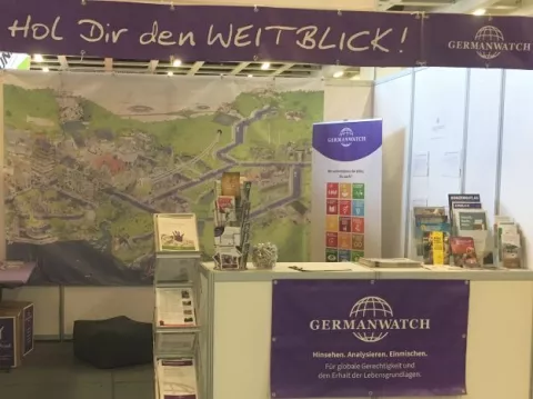 Bild: Infostand Kirchentag 2017 Bild: Infostand Kirchentag 2017