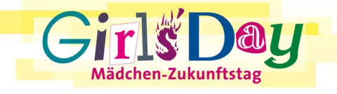 Logo: Girls' Day Logo: Girls' Day