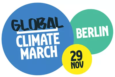 Logo: Climate March Berlin 2015 Logo: Climate March Berlin 2015