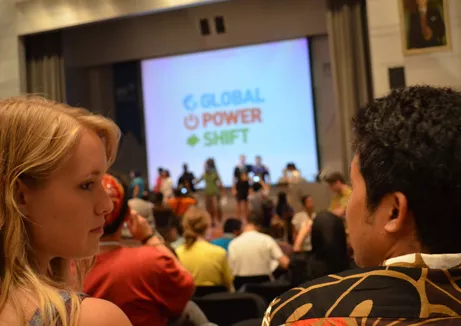Bild: Global Power Shift Bild: Global Power Shift