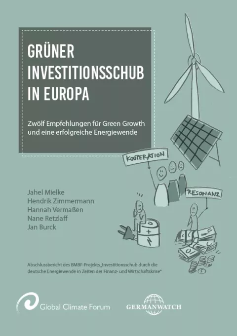 Grüner Investitionsschub in Europa Grüner Investitionsschub in Europa