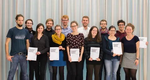 Gruppenbild Nachhaltige Hochschule Gruppenbild Nachhaltige Hochschule