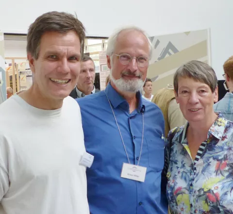 Bild: Brockhagen-Milke-Hendricks beim Zukunftsfestival BMUB Bild: Brockhagen-Milke-Hendricks beim Zukunftsfestival BMUB