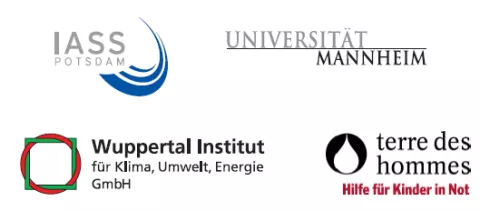 IASS, Universität Mannheim, Wuppertal Institut, Terre des hommes IASS, Universität Mannheim, Wuppertal Institut, Terre des hommes