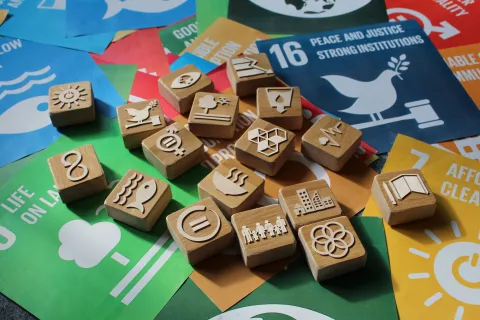 Bild: SDG-Stempel für den Kirchentag Bild: SDG-Stempel für den Kirchentag