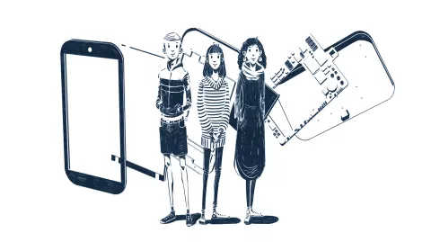 Foto: Check Dein Handy - Illustration 1