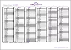 Bild: Kalender 2013 Bild: Kalender 2013