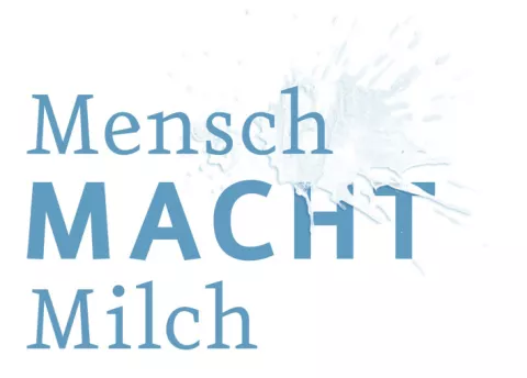 Logo: Mensch Macht Milch Logo: Mensch Macht Milch