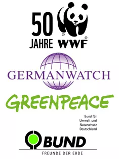 Logos WWF GP GW BUND Logos WWF GP GW BUND
