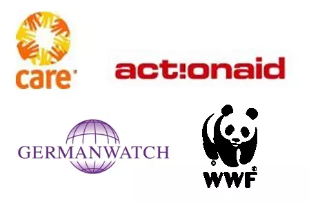 Logos actionaid care germanwatch wwf Logos actionaid care germanwatch wwf