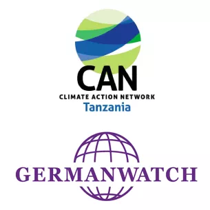 Logos Germanwatch und CAN Tanzania Logos Germanwatch und CAN Tanzania
