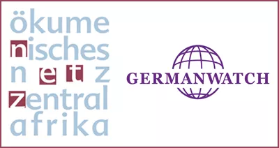 logos Germanwatch und Ökumenisches Netz Zentralafrika logos Germanwatch und Ökumenisches Netz Zentralafrika