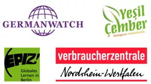 Logos-Germanwatch-Yesil-Cember,-EPIZ-Berlin,-VBZ-NRW Logos-Germanwatch-Yesil-Cember,-EPIZ-Berlin,-VBZ-NRW