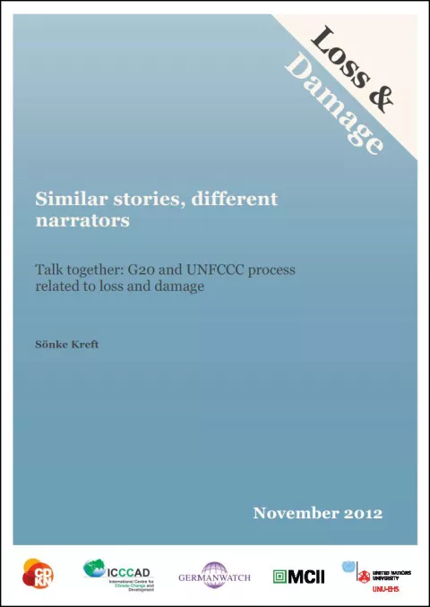 Cover: Similar stories, different narrators Cover: Similar stories, different narrators