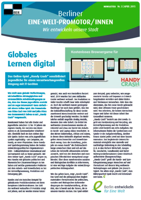 Coverbild Eine-Welt-PromotorInnen-Newsletter Coverbild Eine-Welt-PromotorInnen-Newsletter