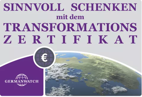 Zukunft spenden und Transformation ermöglichen