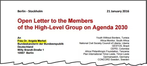Cover Open Letter to Merkel Cover Open Letter to Merkel