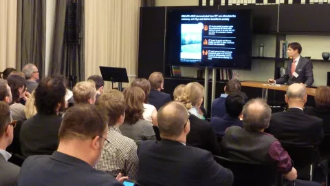 Parlamentarischer Abend "IKT für die Energiewende" Parlamentarischer Abend "IKT für die Energiewende"