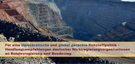 Bild: PP Rohstoffpolitik Bild: PP Rohstoffpolitik