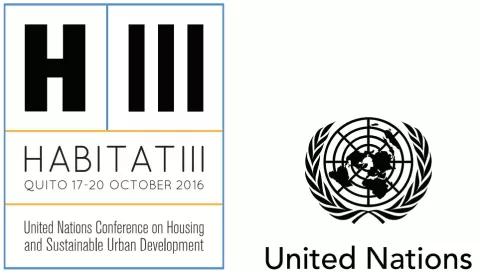 HABITAT III, United Nations Conference on Housing an Soustainable Urban Development, Quito