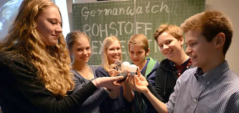 Sliderbild Rohstoffexpedition Sliderbild Rohstoffexpedition