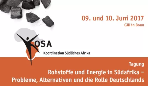 Bild: Tagung Rohstoffe und Energgie in Südafrika, Kosa Bild: Tagung Rohstoffe und Energgie in Südafrika, Kosa