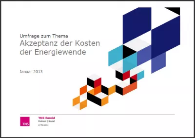 TNS-Emnid-Umfrage 2013