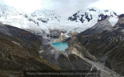 Foto: Huaraz, Palcacocha, Peru von Alex Luna