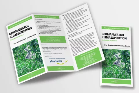 Flyer Klimaexpedition