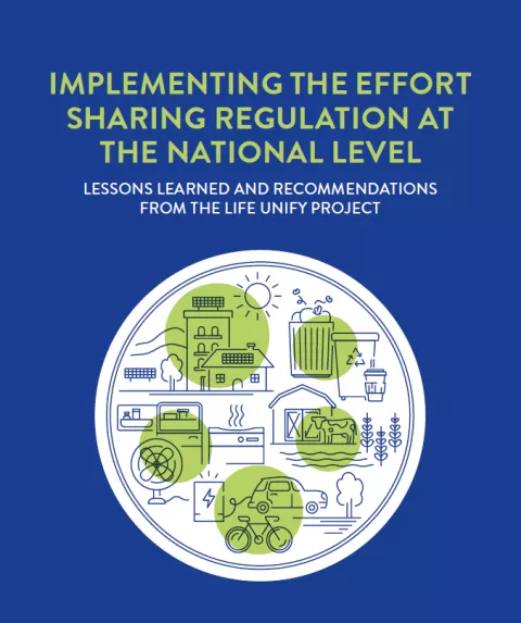 Cover: LIFE-UNIFY ESR REPORT 2022