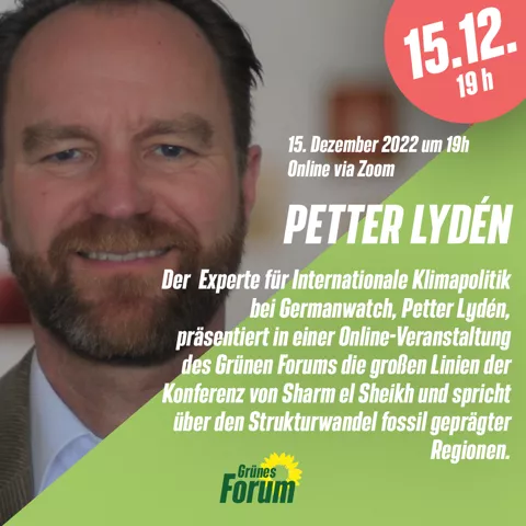 Petter Lydén Foto
