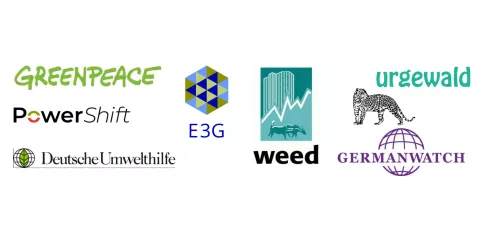Logoteppich der unterzeichnenden Organisationen