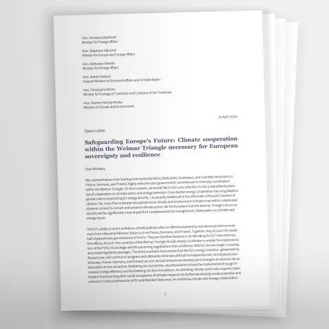 Image of open letter