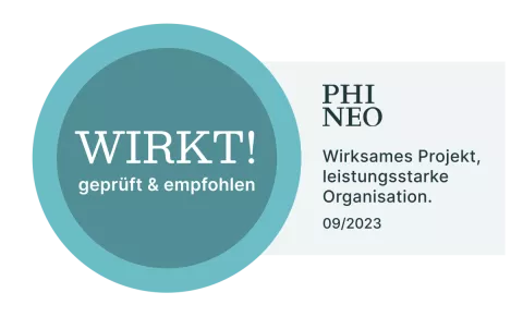 PHINEO-Wirkt-Siegel