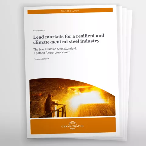 Cover of policy brief