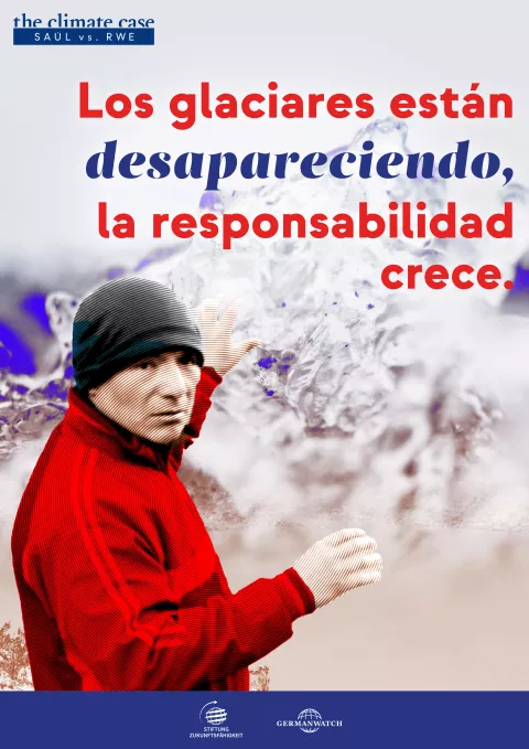 Portada: Los glaciares están desapareciendo, la responsabilidad crece.