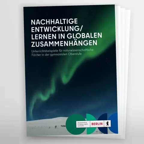 Titelbild: Nachhaltige Entwicklung / lernen in globalen Zusammenhängen
