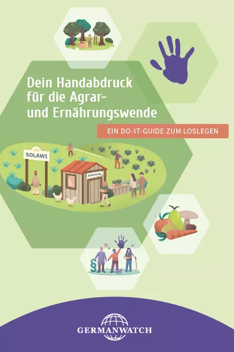 Titelbild des Do-It-Guides Agrar- und Ernährungswende