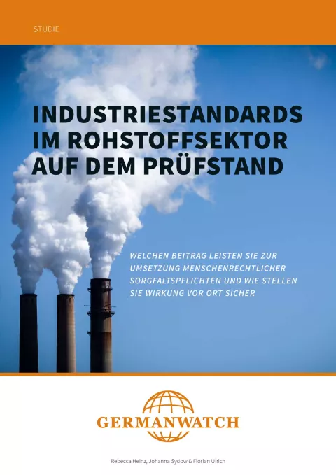 Titelseite der Studie