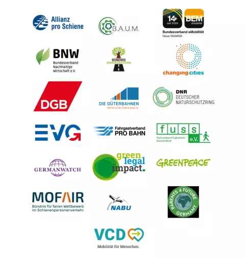 Verbände Logos zum Verbändebrief 13.6.2023