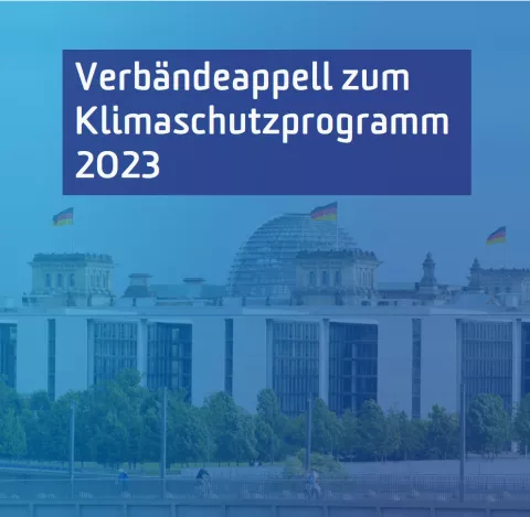 Verbändeappell zum Klimaschutz 2023